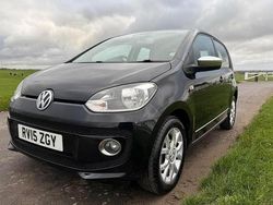 Black Used 2015 VW up! move up! Hatchback | £5,495 (Fair price)