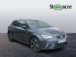 Grey New 2025 Seat Ibiza FR Sport Hatchback | £21,495 (A bit pricey)