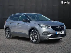 Grey Used 2020 Vauxhall Grandland X SRi SUV | £11,995 (Fair price)