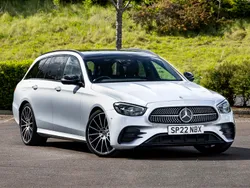 Silver Used 2022 Mercedes E200 AMG line Estate | £35,998 (A bit pricey)