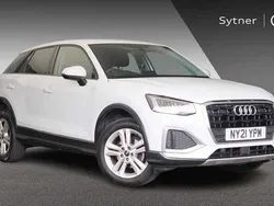 White Used 2021 Audi Q2 Sport SUV | £21,000 (Good price)