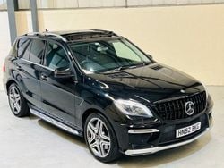 Black Used 2012 Mercedes ML63 AMG AMG SUV | £18,000