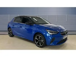 Blue Used 2022 Vauxhall Corsa Edition Hatchback | £10,995 (Fair price)