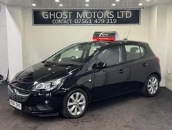 Black Used 2017 Vauxhall Corsa Hatchback | £3,995 (Good price)