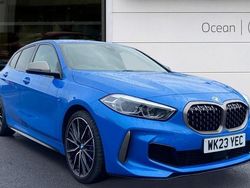 Blue Used 2023 BMW M135 M Sport Hatchback | £28,850 (Fair price)