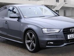 Grey Used 2013 Audi A4 Black Edition Sedan | £5,995 (Fair price)