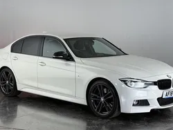 White Used 2018 BMW 320 M Sport Sedan | £14,700 (Good price)