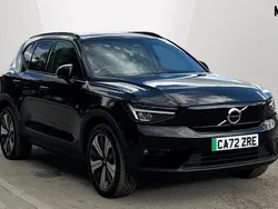 Black Used 2022 Volvo XC40 Plus SUV | £27,028 (Fair price)