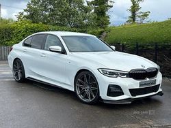 White Used 2020 BMW 320 M Sport Sedan | £16,950 (A bit pricey)