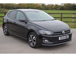 Black Used 2021 VW Polo Match Hatchback | £13,489 (Fair price)