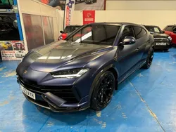 Blue Used 2023 Lamborghini Urus SUV | £239,995