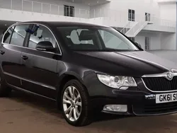 Black Used 2011 Skoda Superb SE Hatchback | £3,995 (Fair price)