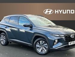 Blue Used 2021 Hyundai Tucson SE SUV | £17,008 (Fair price)