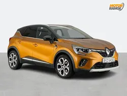 Orange/black Used 2022 Renault Captur SE SUV | £13,895 (Fair price)
