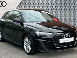 Black Used 2023 Audi A1 S-Line Hatchback | £20,806 (Fair price)