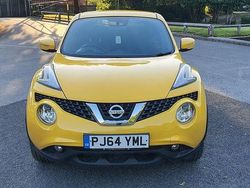 Yellow Used 2014 Nissan Juke Acenta Premium SUV | £3,850 (Fair price)