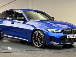 Blue Used 2024 BMW M340 Shadowline Sedan | £45,000