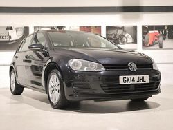 Black Used 2014 VW Golf VII SE Hatchback | £7,459 (Fair price)