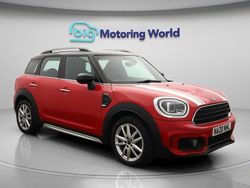 Red Used 2020 Mini Cooper Countryman Sport SUV | £21,100 (Fair price)