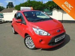 Red Used 2013 Ford Ka Zetec Hatchback | £3,499 (Fair price)