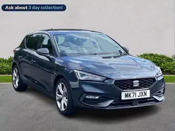 Grey Used 2021 Seat Leon FR Hatchback | £14,999 (Fair price)