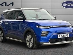 Blue Used 2021 Kia Soul EV First Edition SUV | £12,663 (Fair price)
