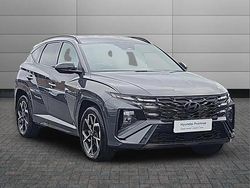 Grey Used 2025 Hyundai Tucson N Line SUV | £27,574 (Fair price)