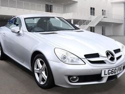 Silver Used 2010 Mercedes SLK200 Cabriolet | £3,999 (Super price)