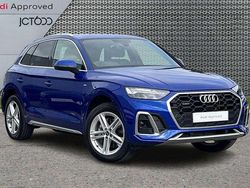 Blue Used 2025 Audi Q5 S-Line SUV | £38,639 (Fair price)