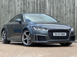 Grey Used 2020 Audi TT S-Line Coupe | £20,990 (Good price)