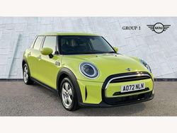 Yellow Used 2022 Mini Cooper Classic Hatchback | £17,495 (Fair price)