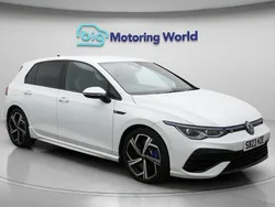 White Used 2023 VW Golf VIII R Hatchback | £33,700 (Fair price)