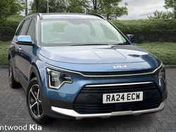 Blue Used 2024 Kia Niro 2 SUV | £25,847 (Fair price)