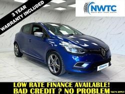 Blue Used 2019 Renault Clio IV GT-Line Hatchback | £6,695 (Fair price)