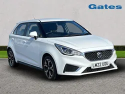White Used 2022 MG MG3 Exclusive Hatchback | £10,299 (Fair price)