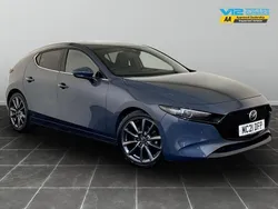 Grey Used 2021 Mazda 3 Inclusive Hatchback | £13,495 (Fair price)