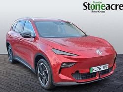 New 2025 MG S5 Trophy SUV | £23,495 (Fair price)