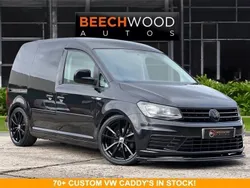 Black Used 2019 VW Caddy Startline MPV | £16,150 (Expensive)