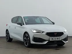 White Used 2024 Cupra Leon Hatchback | £19,998 (Fair price)