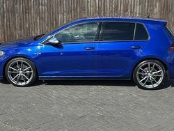 Blue Used 2019 VW Golf VII R Hatchback | £19,399 (Good price)