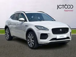 Grey Used 2018 Jaguar E-Pace R-Dynamic SUV | £17,500 (A bit pricey)