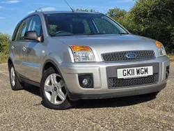 Silver Used 2011 Ford Fusion Zetec Hatchback | £3,450 (Fair price)