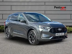 Grey Used 2025 Ford Kuga ST-Line X SUV | £28,995 (Expensive)