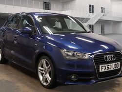 Blue Used 2013 Audi A1 Sportback S-Line Hatchback | £7,350 (Fair price)
