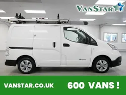 White Used 2021 Nissan e-NV200 Tekna Van | £10,689 (Fair price)