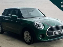 Green Used 2020 Mini ONE Classic Hatchback | £13,044 (Good price)