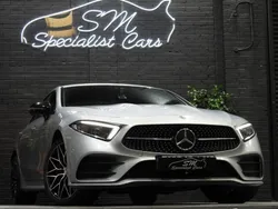 Silver Used 2021 Mercedes CLS400 AMG line Coupe | £25,990