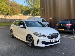 White Used 2022 BMW 118 M Sport Hatchback | £19,440 (Good price)