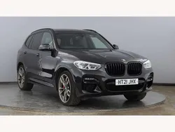 Grey Used 2021 BMW X3 Comfort Edition SUV | £37,695 (Good price)