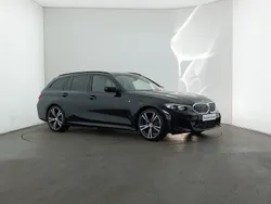 Black Used 2024 BMW 320 M Sport Estate | £32,998 (Fair price)